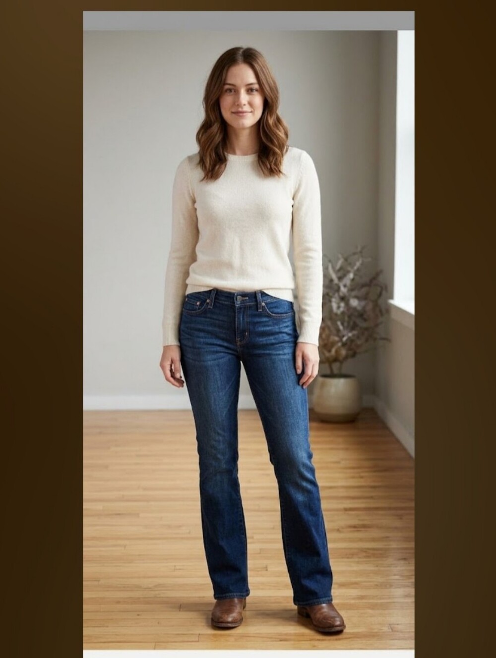 NEW! Lucky brand jeans sz 12x32